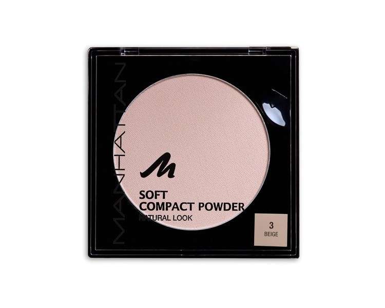 Manhattan Soft Compact Powder 3 Beige