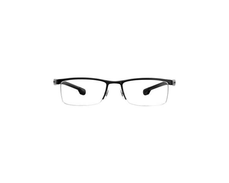 Carrera 4408 Men's Glasses 0807 Black Rectangular 56mm New 100% Authentic