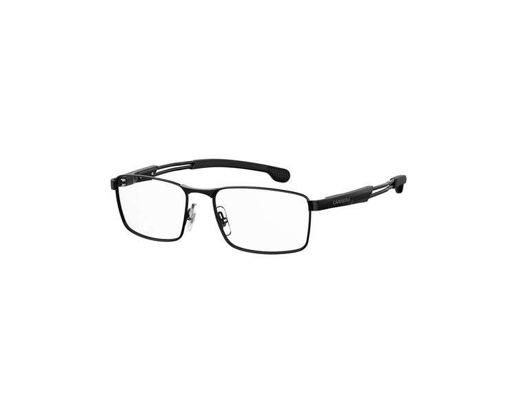 Carrera Men's 4409 Rectangular Prescription Eyewear Frames Black 56mm