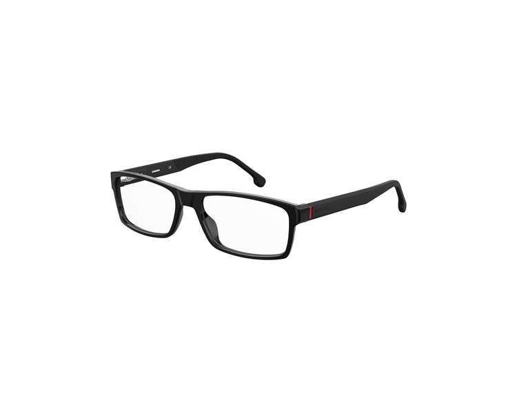 Carrera Men's 8852 Rectangular Prescription Eyewear Frames Black 57mm