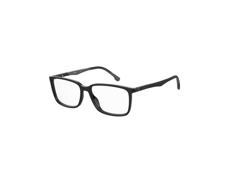 Carrera Men's 8856 Rectangular Prescription Eyewear Frames Black 56mm