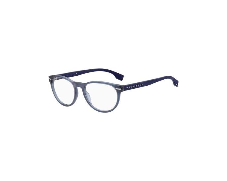 BOSS Unisex Sunglasses 53 Matte Blue