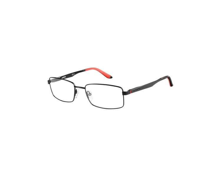 Carrera Men's Glasses Glossy Black Rectangular Frame ca 8812 0006 00