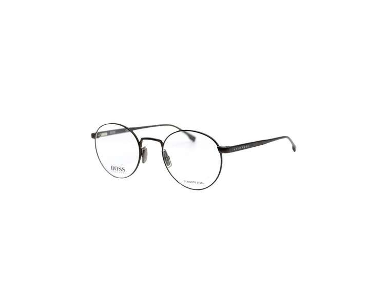 Hugo Boss 1047 SVK Matte Metallic Men's Round Glasses 51-21-145 with Case New