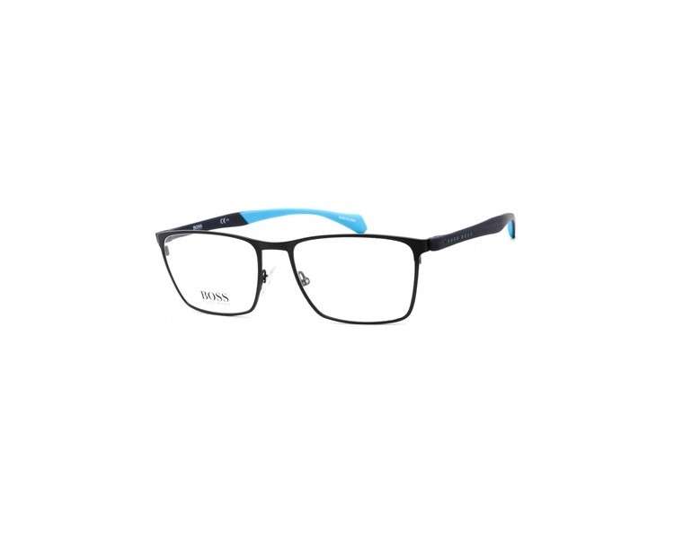 New Hugo Boss 1079-FLL Matte Blue Eyeglasses