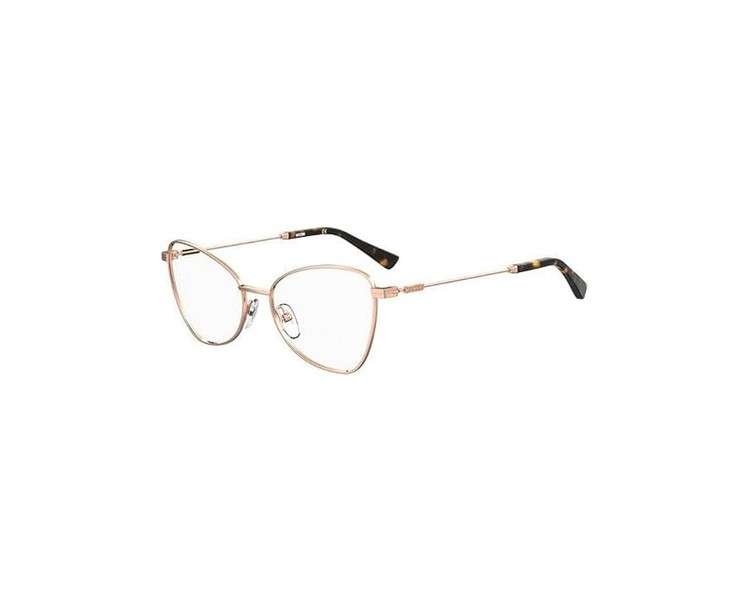 Moschino Sunglasses 52 Ddb/16 Gold Copper