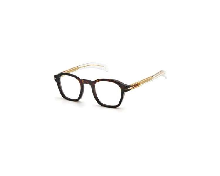 David Beckham DB 7053 086 Eyewear Glasses Frame Socket New Retro