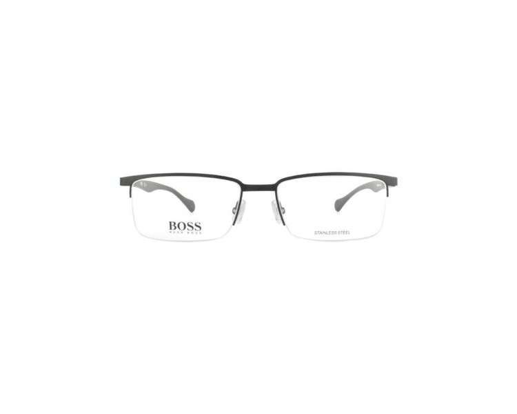 Hugo Boss Glasses Frames BOSS 0829 YZ2 Matte Black Men