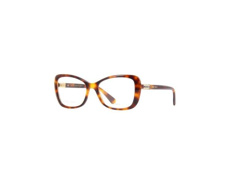 Jimmy Choo JC 284 086 Eyeglasses Havana Frame 53mm