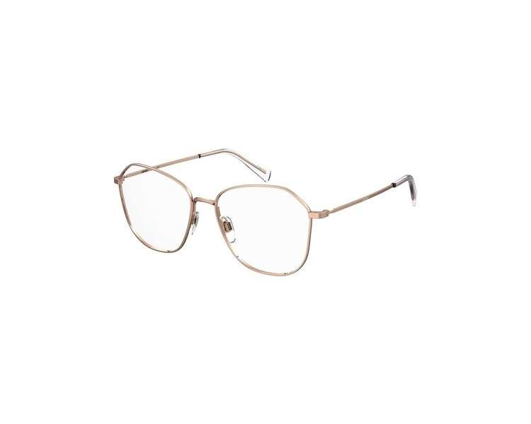 Levi's Women's Lv 1013 Sunglasses 28 Gold Copper