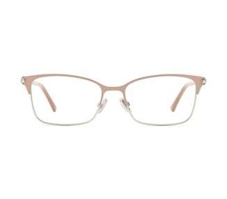 Jimmy Choo 295 Women's Palladium Rectangular Glasses 53mm - Brand New 100% Authentic