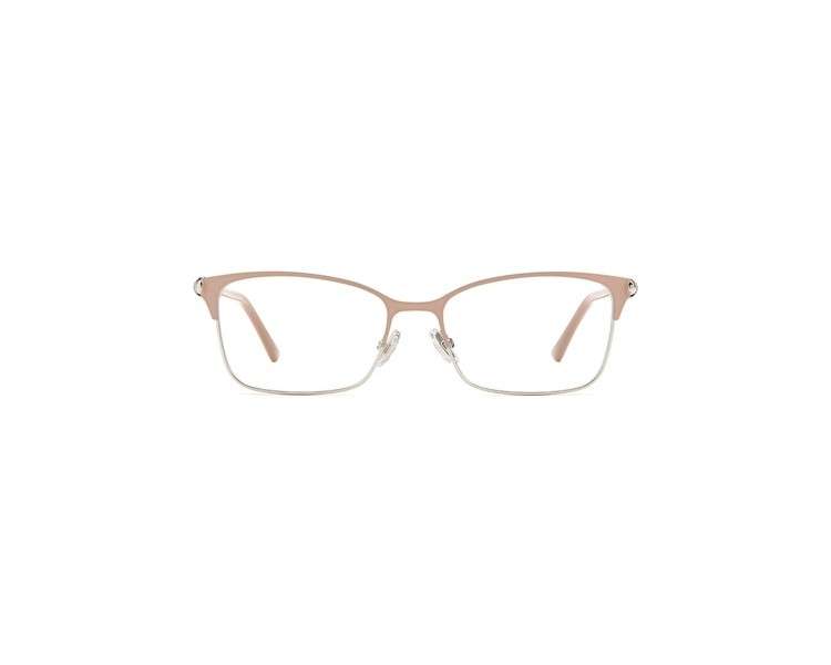 Jimmy Choo 295 Women's Palladium Rectangular Glasses 53mm - Brand New 100% Authentic