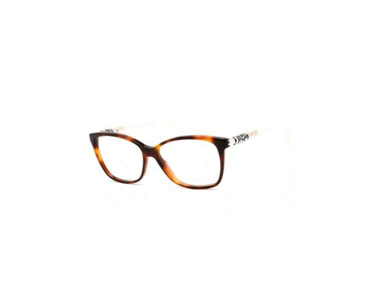 Jimmy Choo JC292 0086 00 Eyeglasses Havana Frame 54mm