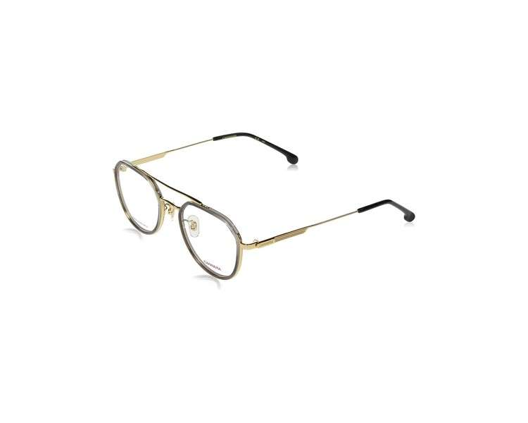 Carrera Metal Acetate Rose Gold Transparent Grey Frame