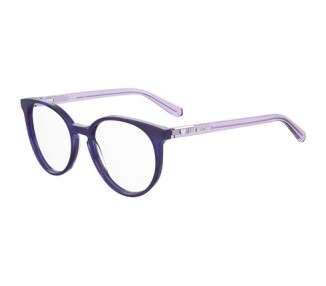 Moschino Love Sunglasses 49 HKZ/17 Violet HVNA