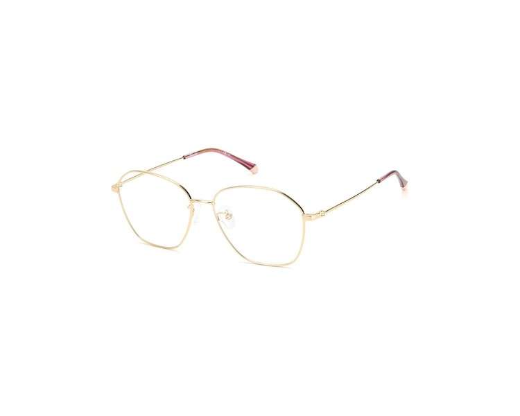 Polaroid Sunglasses 56 Eyr/15 Gold Pink