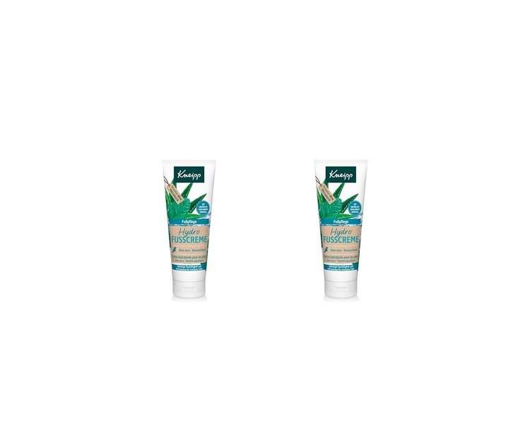 Kneipp Hydro Foot Cream Aloe Vera & Water Mint 75ml