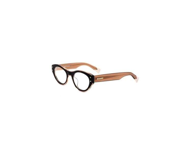 Missoni MIS 0066 XLT HAVANA BEIGE 49/21/145 Women's Eyeglasses