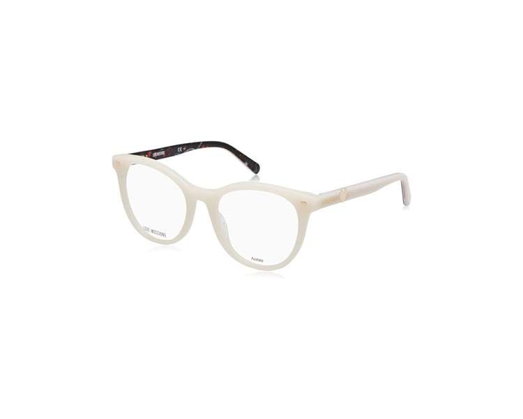 Moschino Sunglasses 51 VK6/18 White