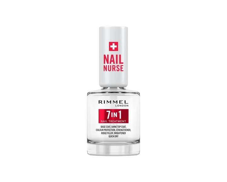 Rimmel London Nail Care 7 in 1 Multi Benefit Base & Top Coat