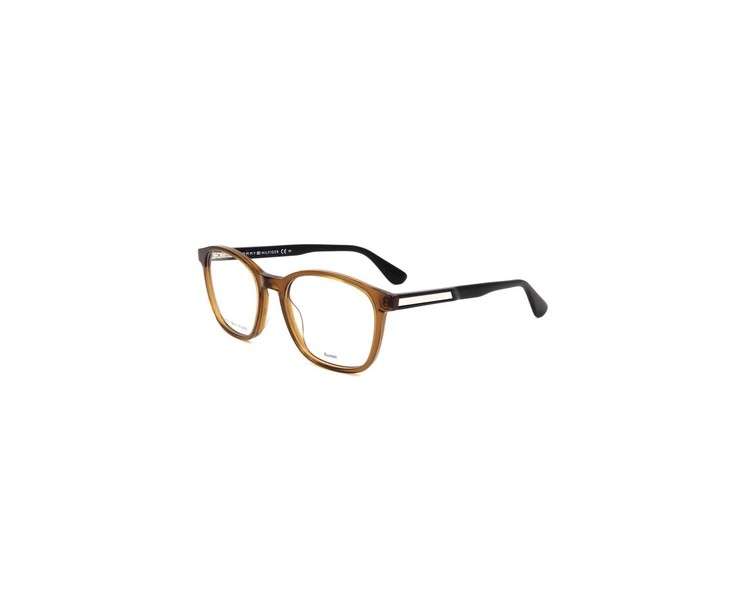 Tommy Hilfiger TH 1704 EWD BROWN BLACK 51/19/145 Men's Eyeglasses