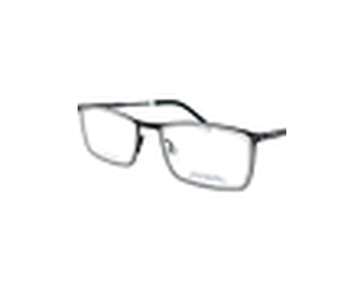 Tommy Hilfiger TH1844 Men's Metal Eyeglass Frame 04VF Matte Gray Brown 55-20