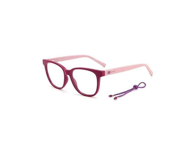 M Missoni Women's Sunglasses 40 9zd/16 Matte Cherry