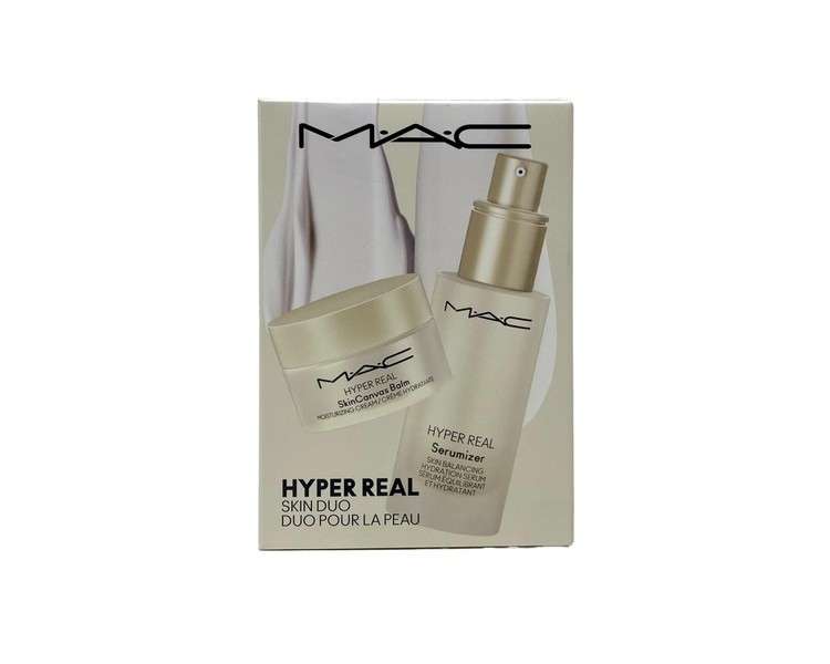 M.A.C Hyper Real Skin Duo Hyper Real Serumizer 1 fl oz and Hyper Real Balm 0.50 oz