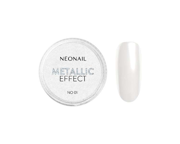 NEONAIL Nail Art Glitter Metallic Effect Powder 01