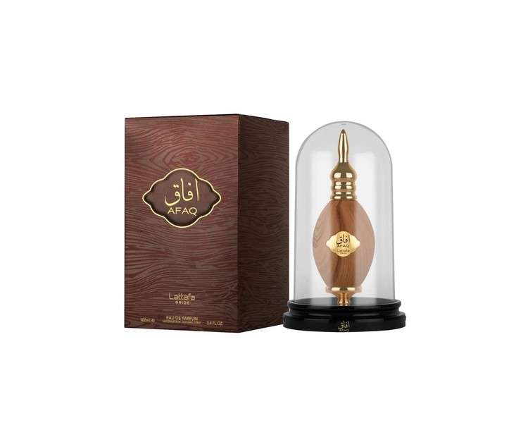 Lattafa Pride Afaq Gold EDP 100ml Perfume for Men and Women