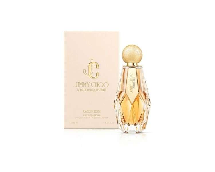 Amber Kiss by Jimmy Choo Brand New Women's Perfume EDP 125ml 4.1 Fluid Ounces Fragrance