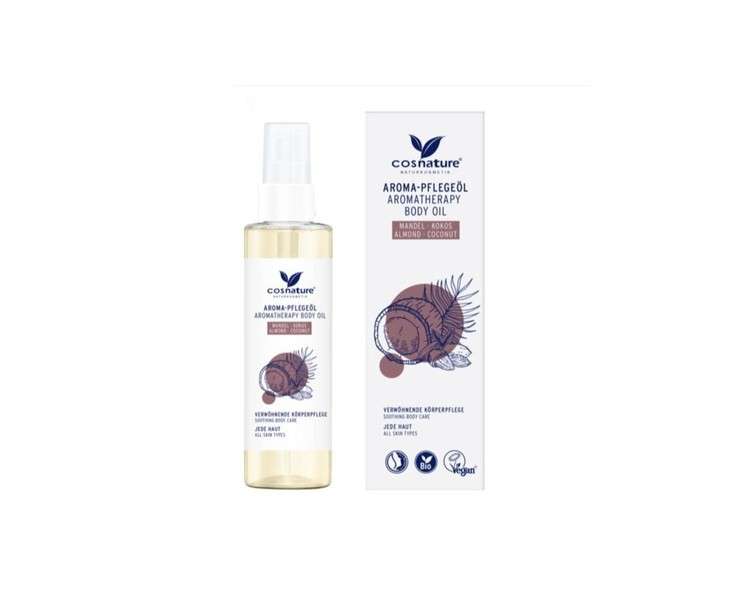 Cosnature Aromatherapy Body Oil Almond & Coconut 100ml