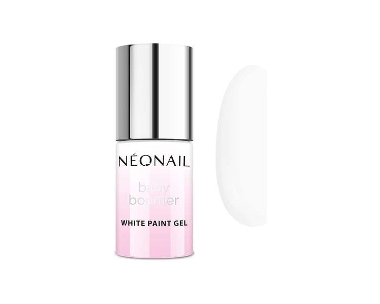 Neonail UV/LED Gel Paint Baby Boomer White Paint Gel 5ml