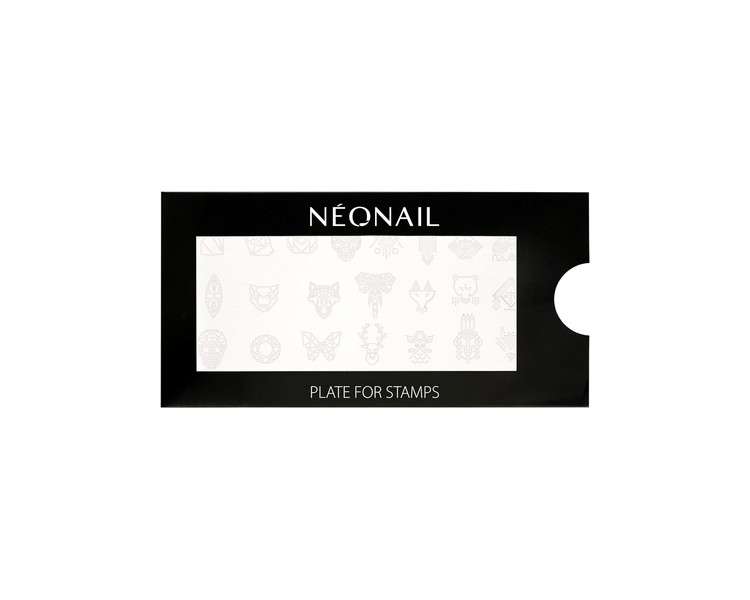 NEONAIL Stamping Plate 02