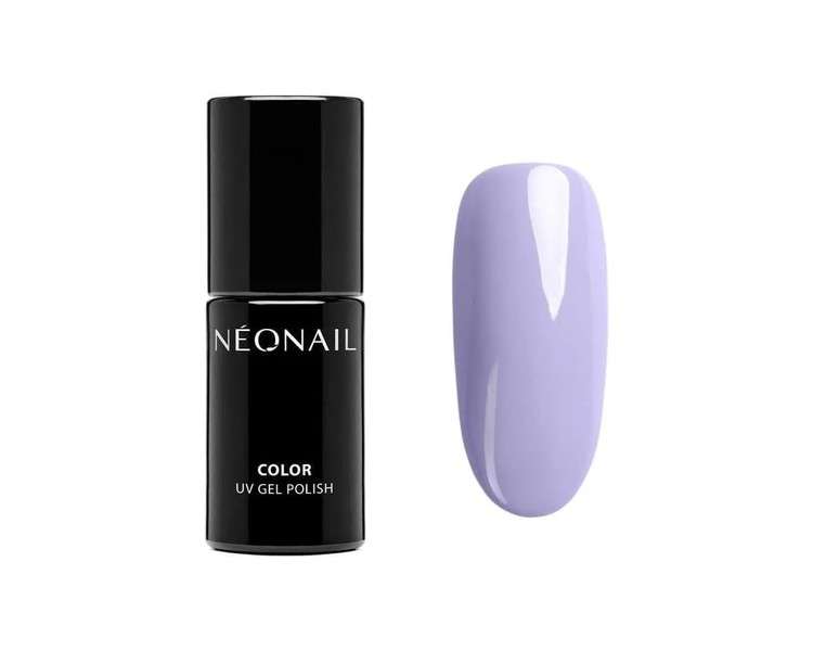 NEONAIL Purple UV Nail Polish 7.2ml Icicle Tale UV LED 8892-7 Grey