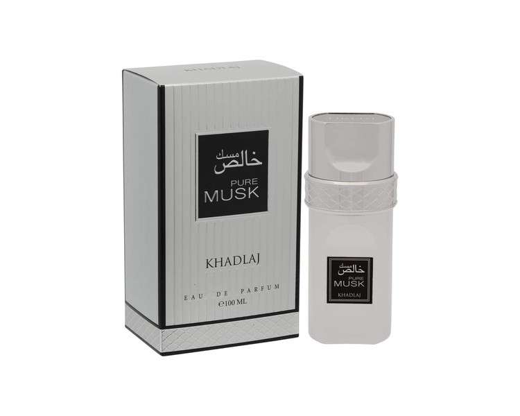 Khadlaj Pure Musk EDP Spray 100ml - Unisex