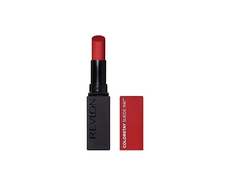 Revlon ColorStay Suede Ink Lipstick Matte Long-Lasting Formula Enriched with Vitamin E Waterproof 016 Bread Winner 2.55g