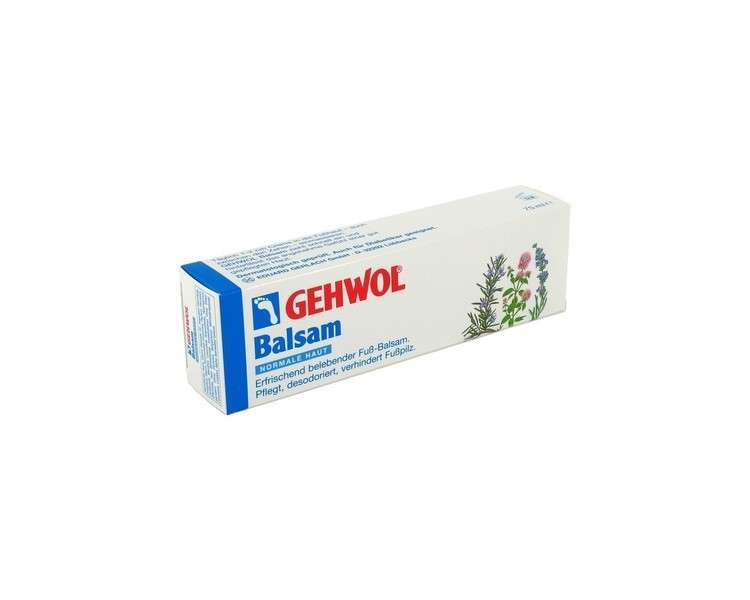 Gehwol 1024205 Balm for Normal Skin 75ml