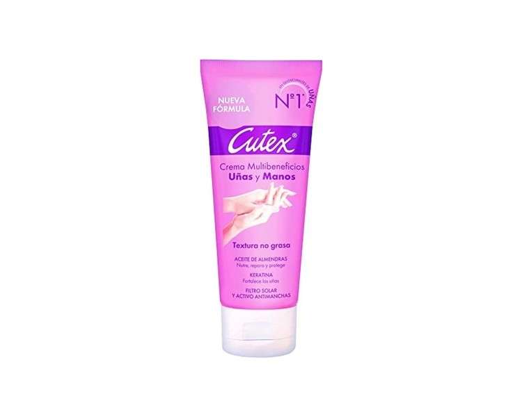 Cutex Hands and Nails Cream with Almond Oil 100ml