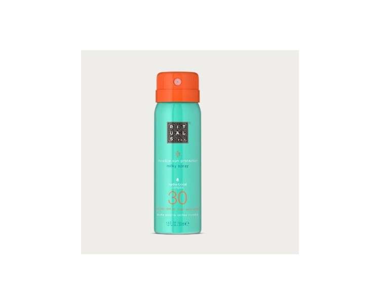 Rituals The RITUAL of Karma Sun Protection Milky Spray SPF 30 50ml Invisible Hydrating Boost