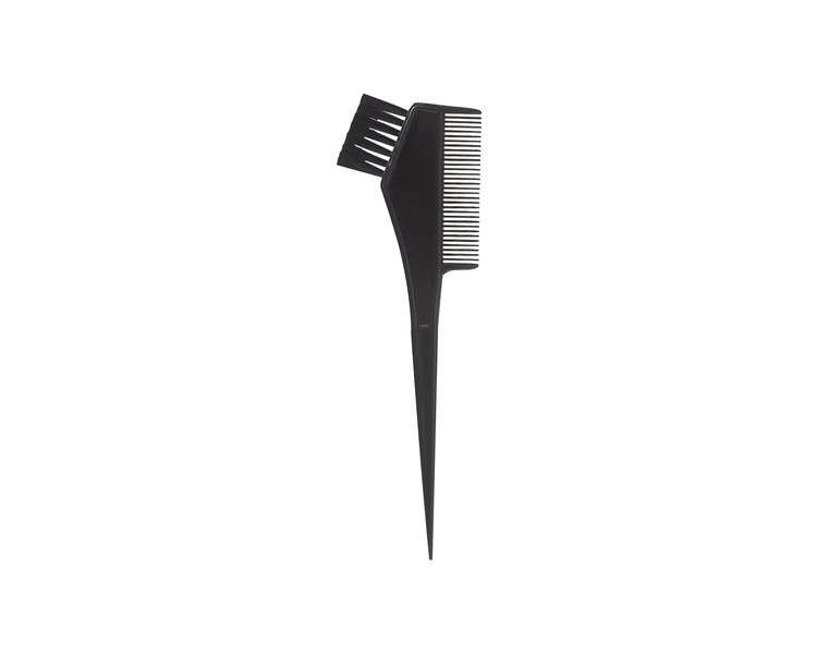 Comair 3011672 Coloring Brush with Comb Black