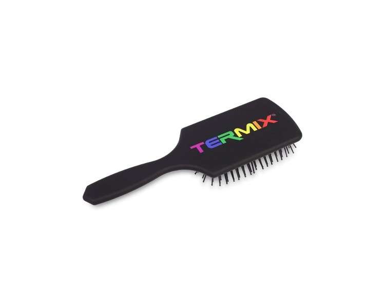 Termix Pride Edition Detangling Hairbrush Paddle Brush for Detangling Professional Hairbrush with LGBT Colors on Logo