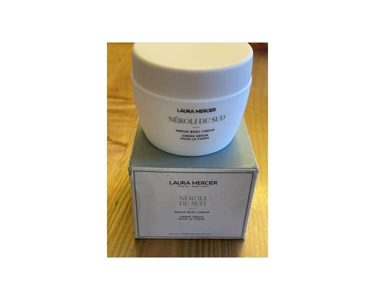 Laura Mercier Neroli du Sud Body Cream Serum 200ml/6.5oz New in Box