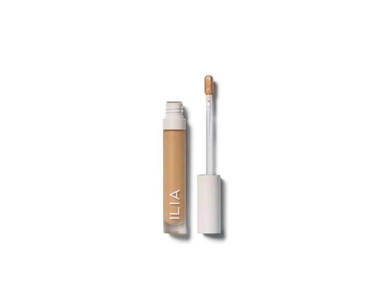 ILIA True Skin Serum Concealer Cruelty-Free Vegan Clean Beauty Nutmeg SC4 0.16oz