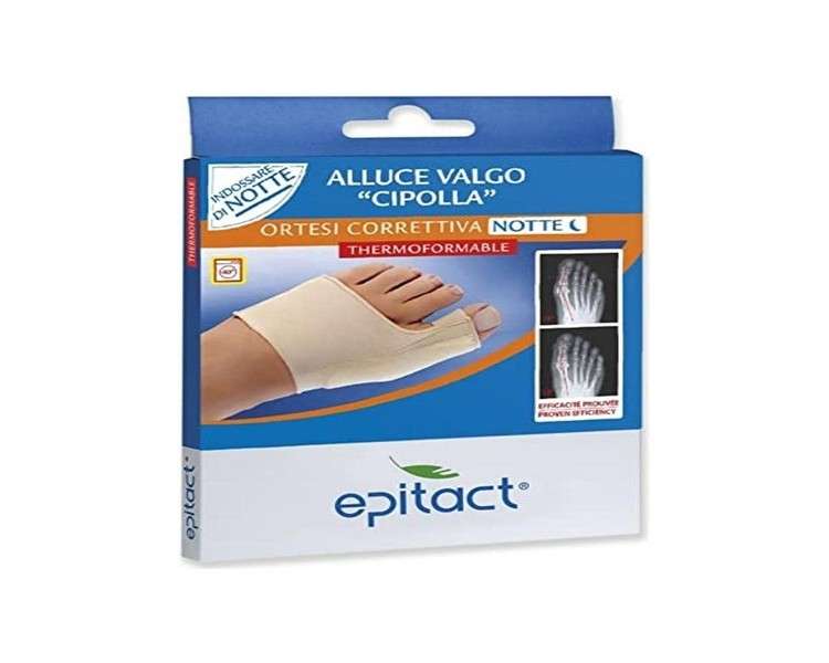 Epitact Orthosis Corrective Night for Hallux Valgus Size S