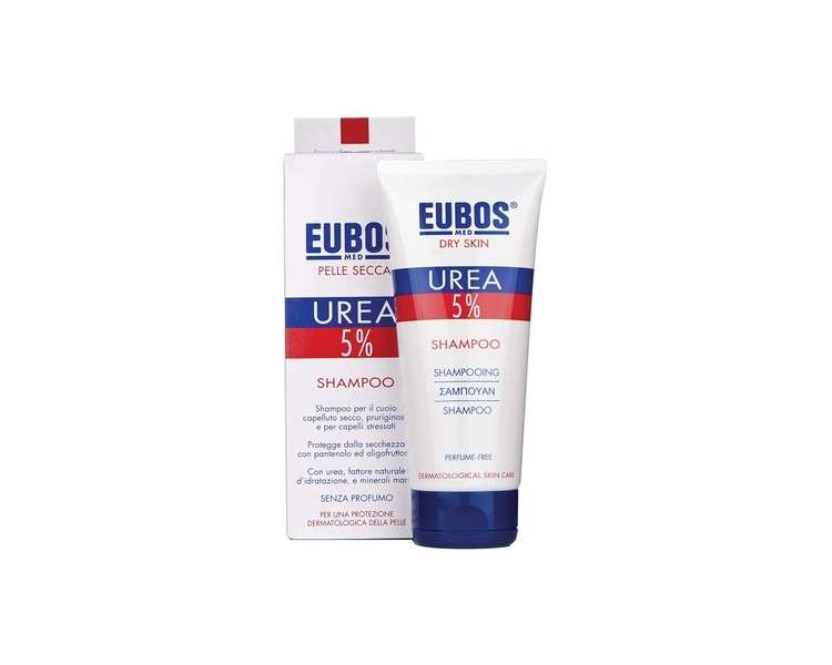 Morgan Eubos Urea 5% Shampoo 200ml