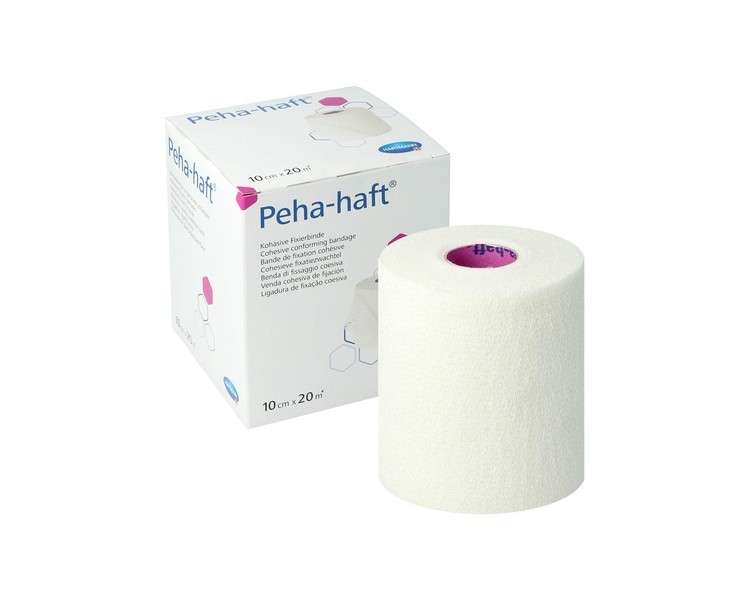 Hartmann Peha-Haft Cohesive Conforming Bandage Latex 20m x 10cm