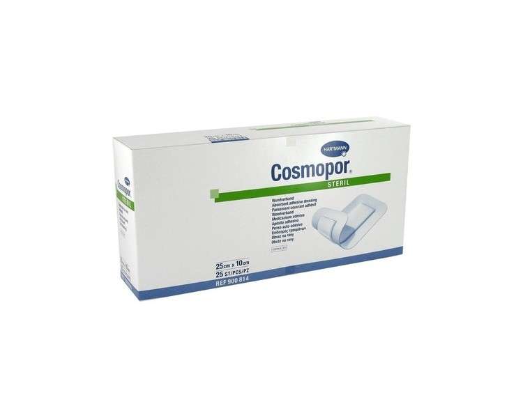 Hartmann Cosmopor E Adhesive Bandages 25cm x 10cm