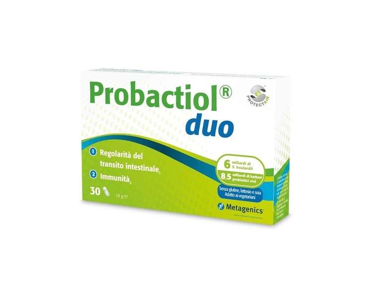Probactiol Duo New 30 Capsules