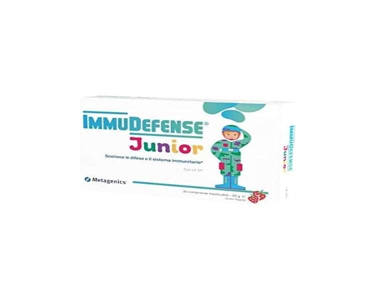 Metagenics Immune Defense Junior 30 Tablets